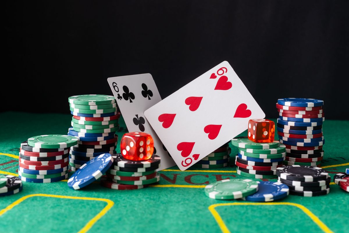 Two Up Casino کیسینو میں پوکر گیمز